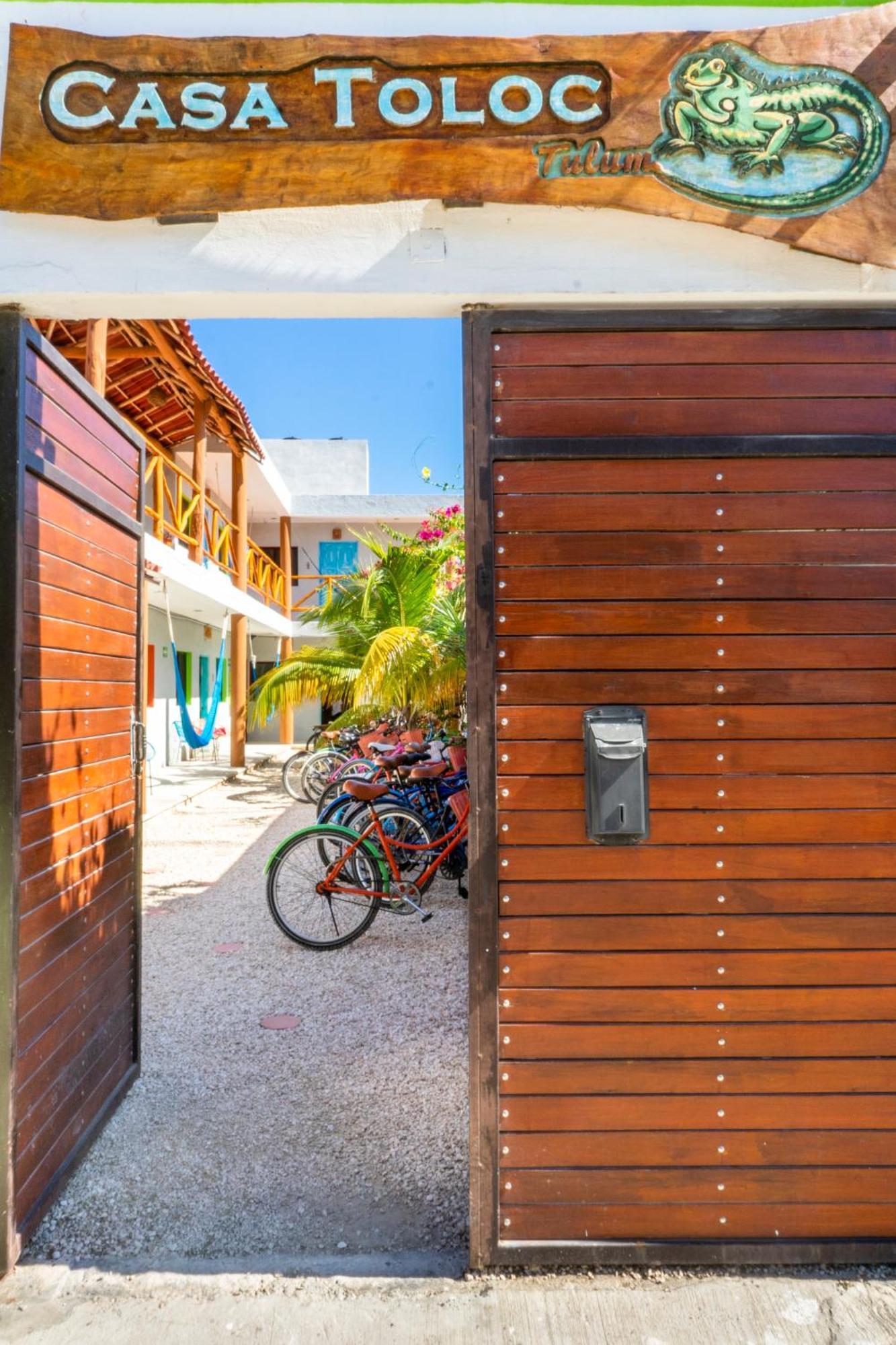 Aparthotel Casa Toloc Tulum Exterior foto