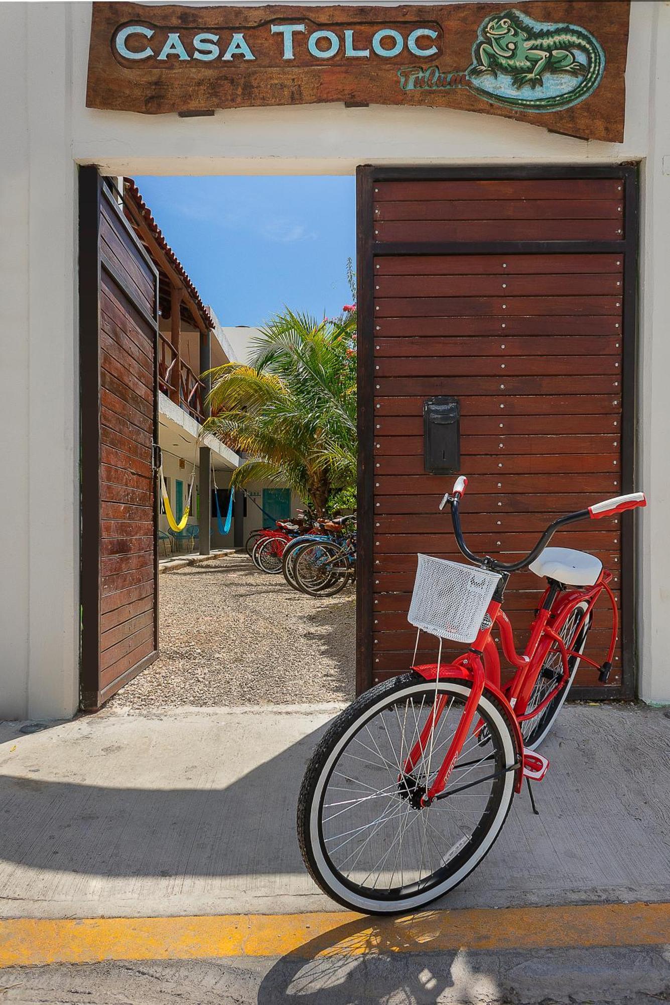 Aparthotel Casa Toloc Tulum Exterior foto